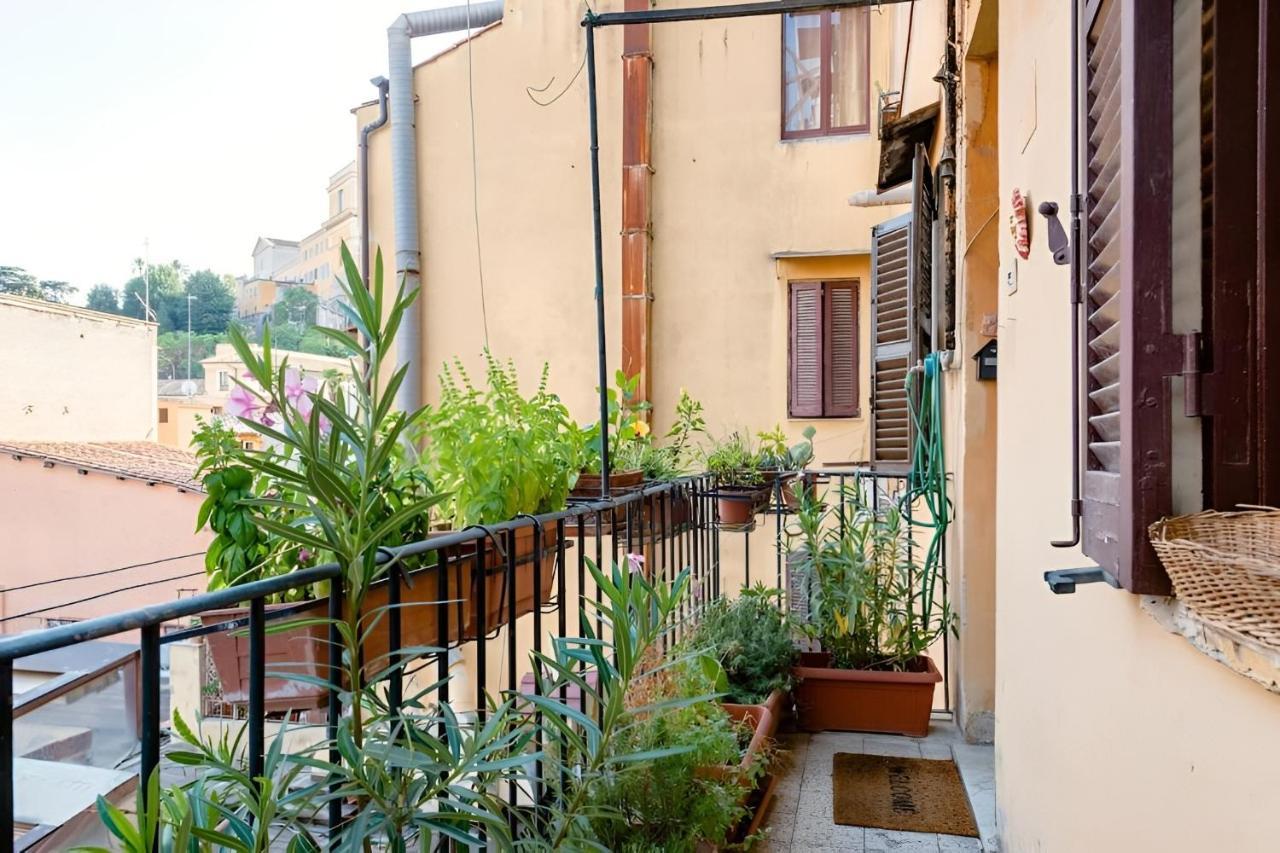 Giulia Apartment In Trastevere Řím Exteriér fotografie