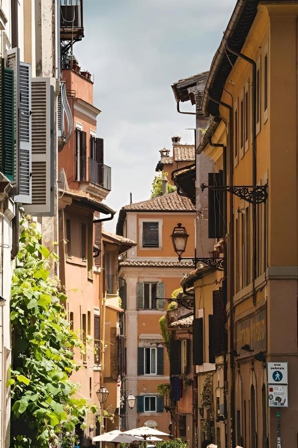 Giulia Apartment In Trastevere Řím Exteriér fotografie