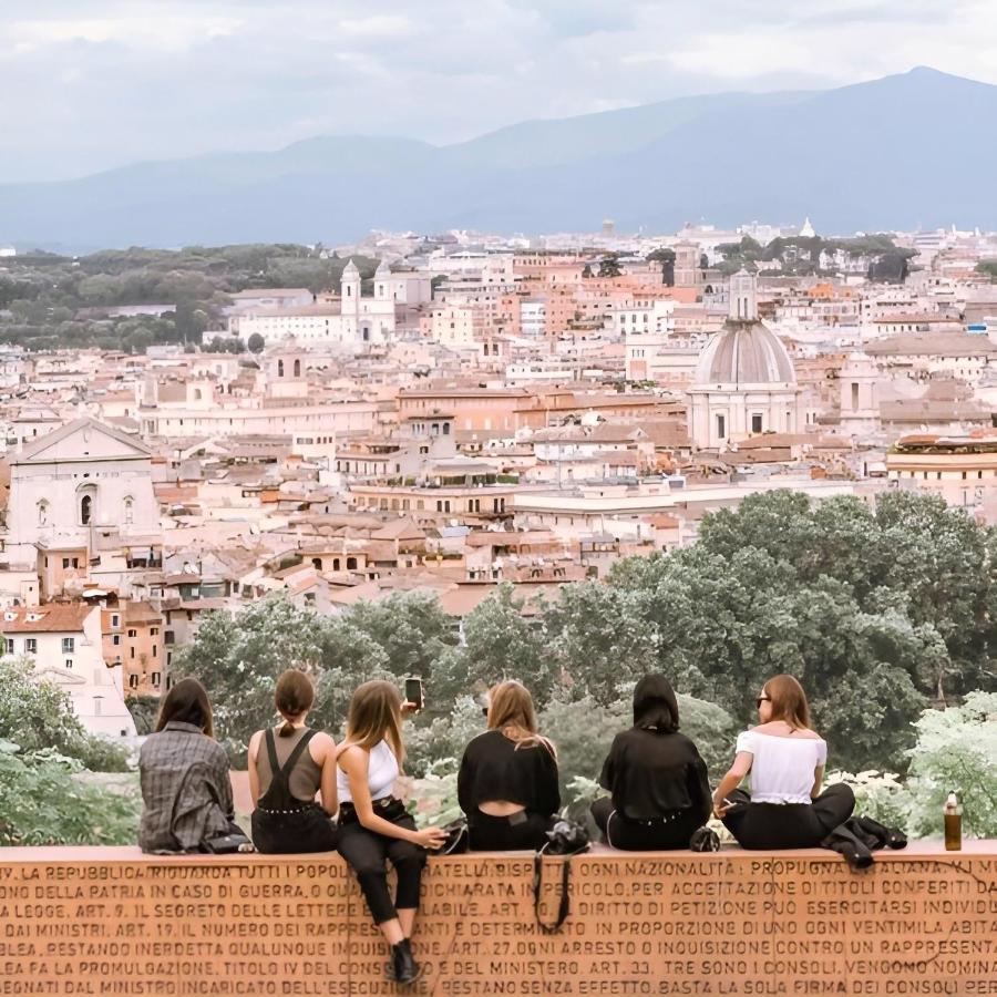 Giulia Apartment In Trastevere Řím Exteriér fotografie